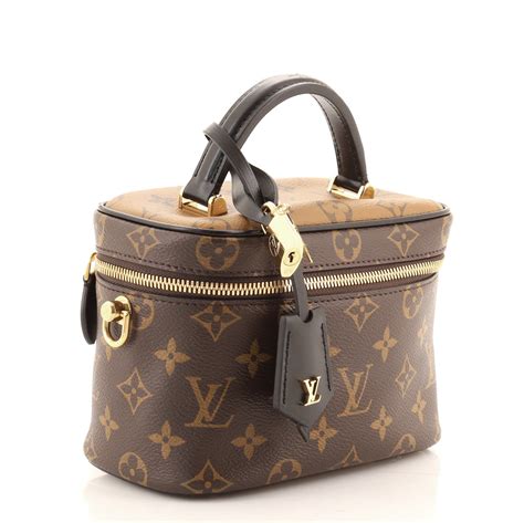 louis vuitton vanity bag black